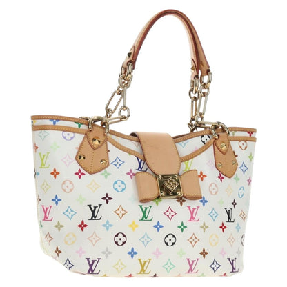 Louis Vuitton Multicolor Annie GM Tote Bag White Authentic BA13672SAV - photo 1