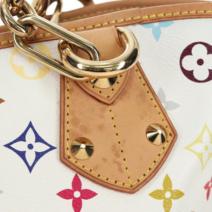 Louis Vuitton Multicolor Annie GM Tote Bag White Authentic BA13672SAV - photo 3