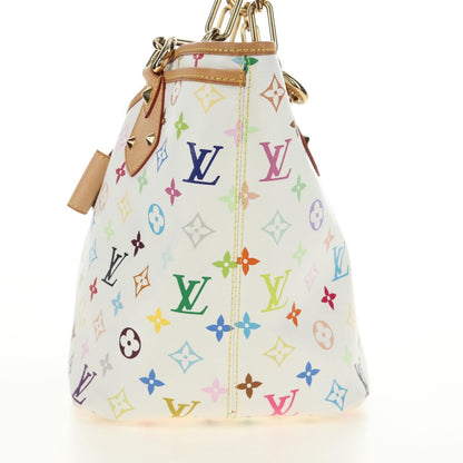 Louis Vuitton Multicolor Annie GM Tote Bag White Authentic BA13672SAV - photo 5
