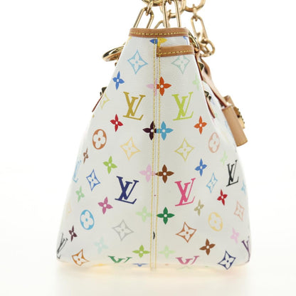 Louis Vuitton Multicolor Annie GM Tote Bag White Authentic BA13672SAV - photo 6