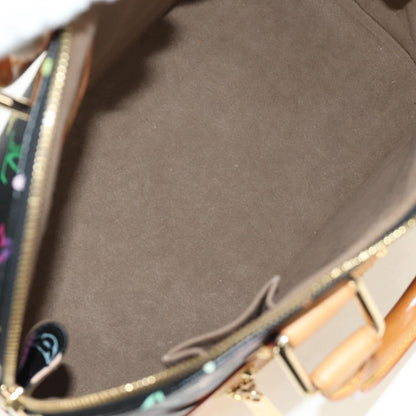 Louis Vuitton Monogram Multicolor Alma Handbag Black Authentic BA13683SAV - photo 10