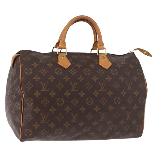 Louis Vuitton Speedy 35 Monogram Canvas Handbag Authentic BA13690V - photo 1