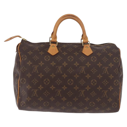 Louis Vuitton Speedy 35 Monogram Canvas Handbag Authentic BA13690V - photo 2