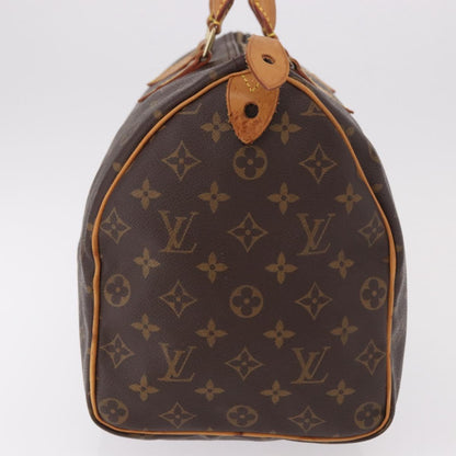 Louis Vuitton Speedy 35 Monogram Canvas Handbag Authentic BA13690V - photo 3