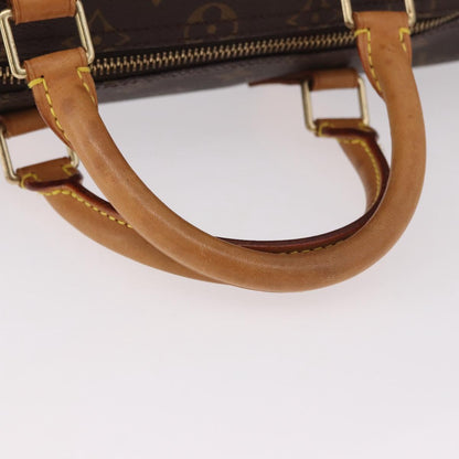 Louis Vuitton Speedy 35 Monogram Canvas Handbag Authentic BA13690V - photo 7