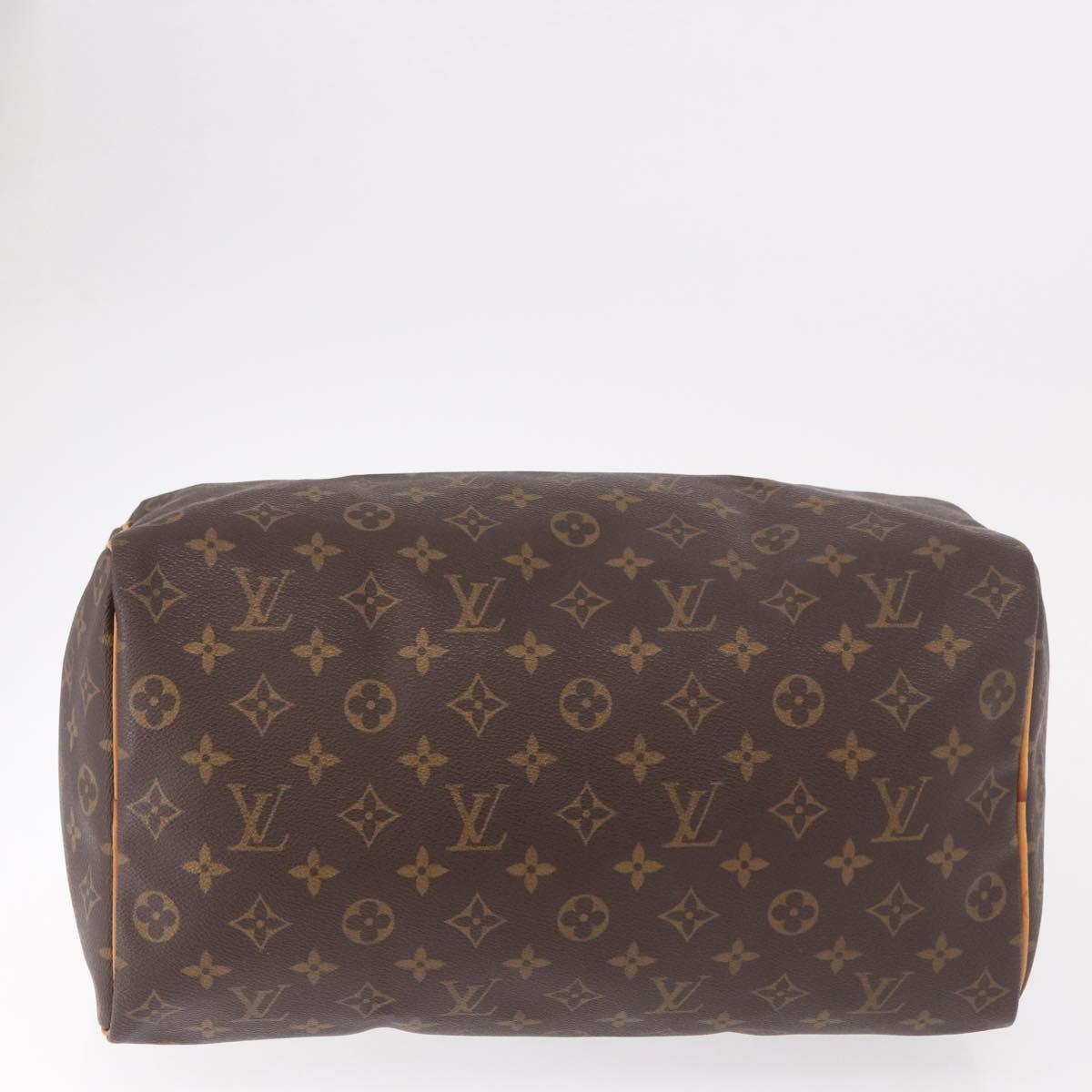 Louis Vuitton Speedy 35 Monogram Canvas Handbag Authentic BA13690V - photo 5