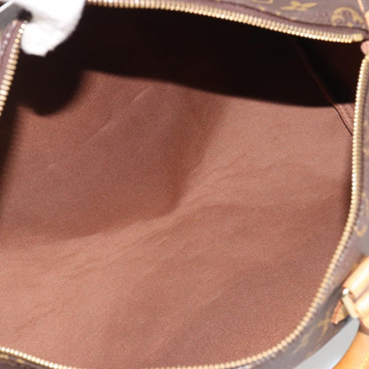 Louis Vuitton Speedy 35 Monogram Canvas Handbag Authentic BA13692V - photo 10
