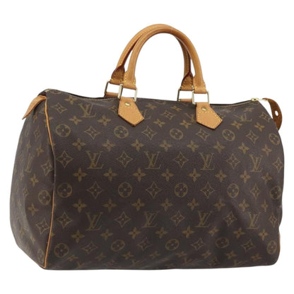 Louis Vuitton Speedy 35 Monogram Canvas Handbag Authentic BA13692V - photo 1