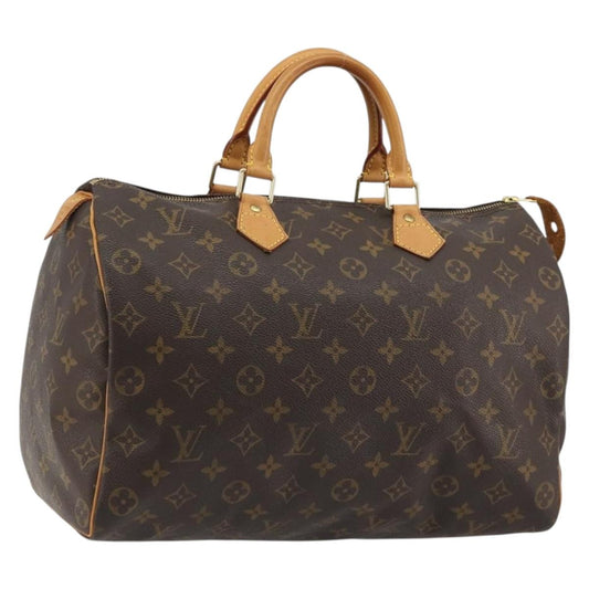 Louis Vuitton Speedy 35 Monogram Canvas Handbag Authentic BA13692V - photo 1