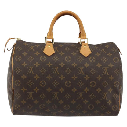 Louis Vuitton Speedy 35 Monogram Canvas Handbag Authentic BA13692V - photo 2