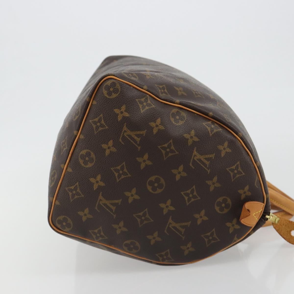 Louis Vuitton Speedy 35 Monogram Canvas Handbag Authentic BA13692V - photo 3