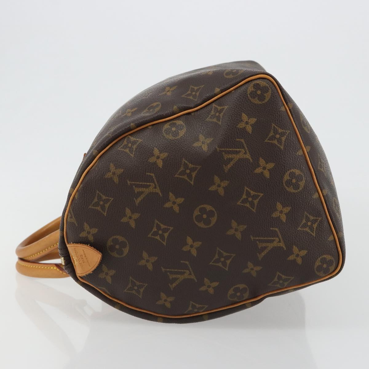 Louis Vuitton Speedy 35 Monogram Canvas Handbag Authentic BA13692V - photo 4