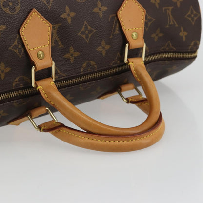 Louis Vuitton Speedy 35 Monogram Canvas Handbag Authentic BA13692V - photo 7