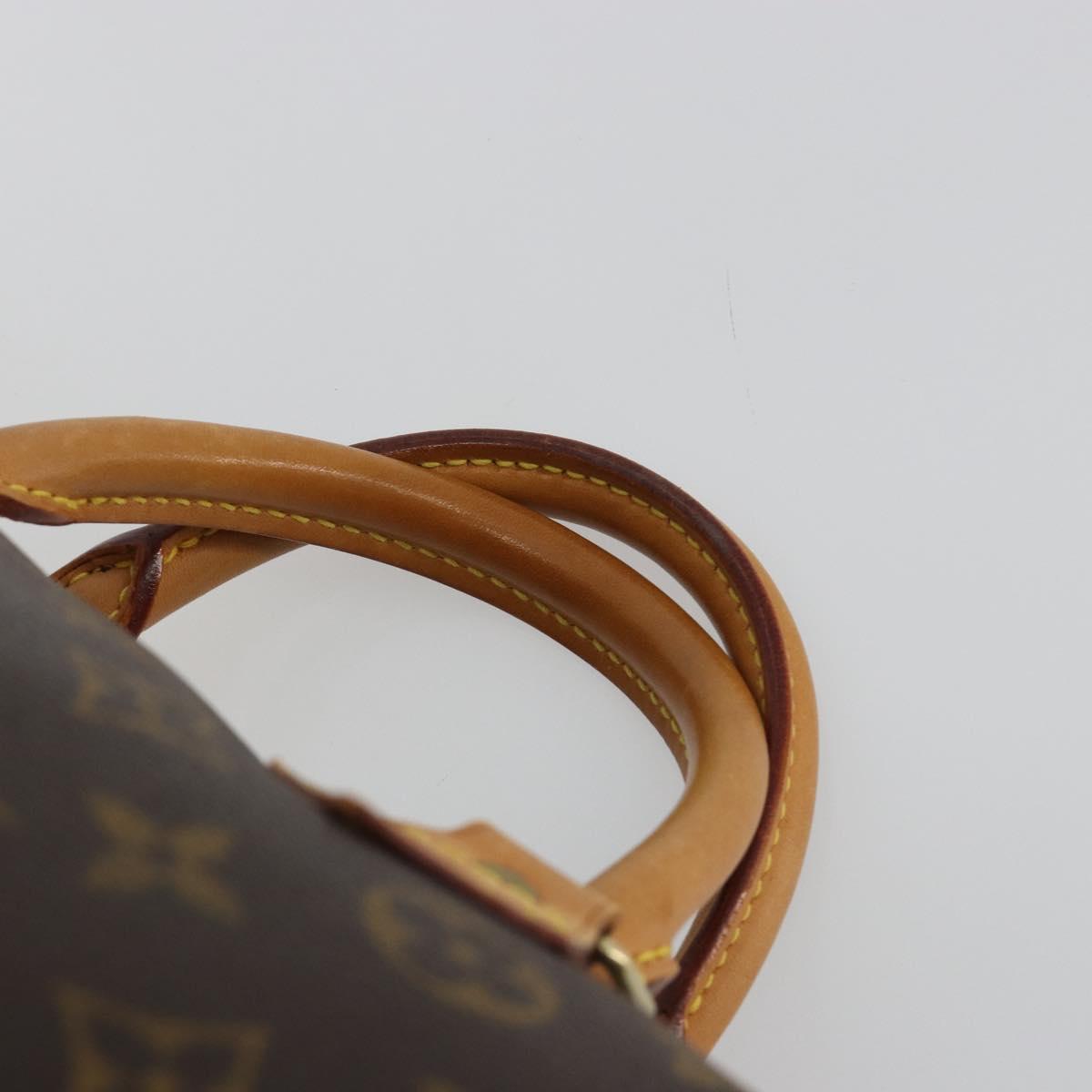 Louis Vuitton Speedy 35 Monogram Canvas Handbag Authentic BA13692V - photo 8