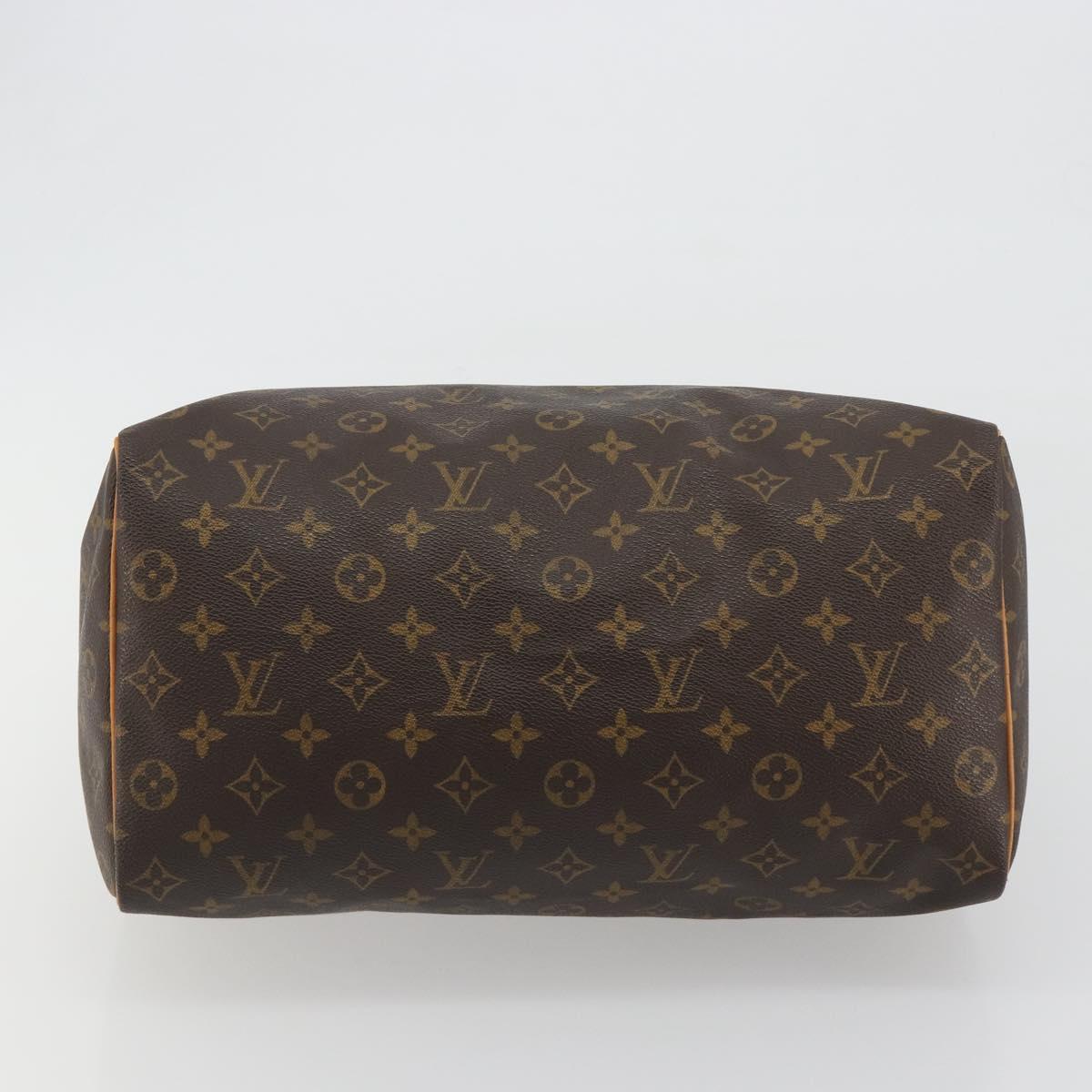 Louis Vuitton Speedy 35 Monogram Canvas Handbag Authentic BA13692V - photo 5