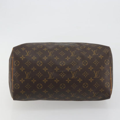 Louis Vuitton Speedy 35 Monogram Canvas Handbag Authentic BA13692V - photo 5