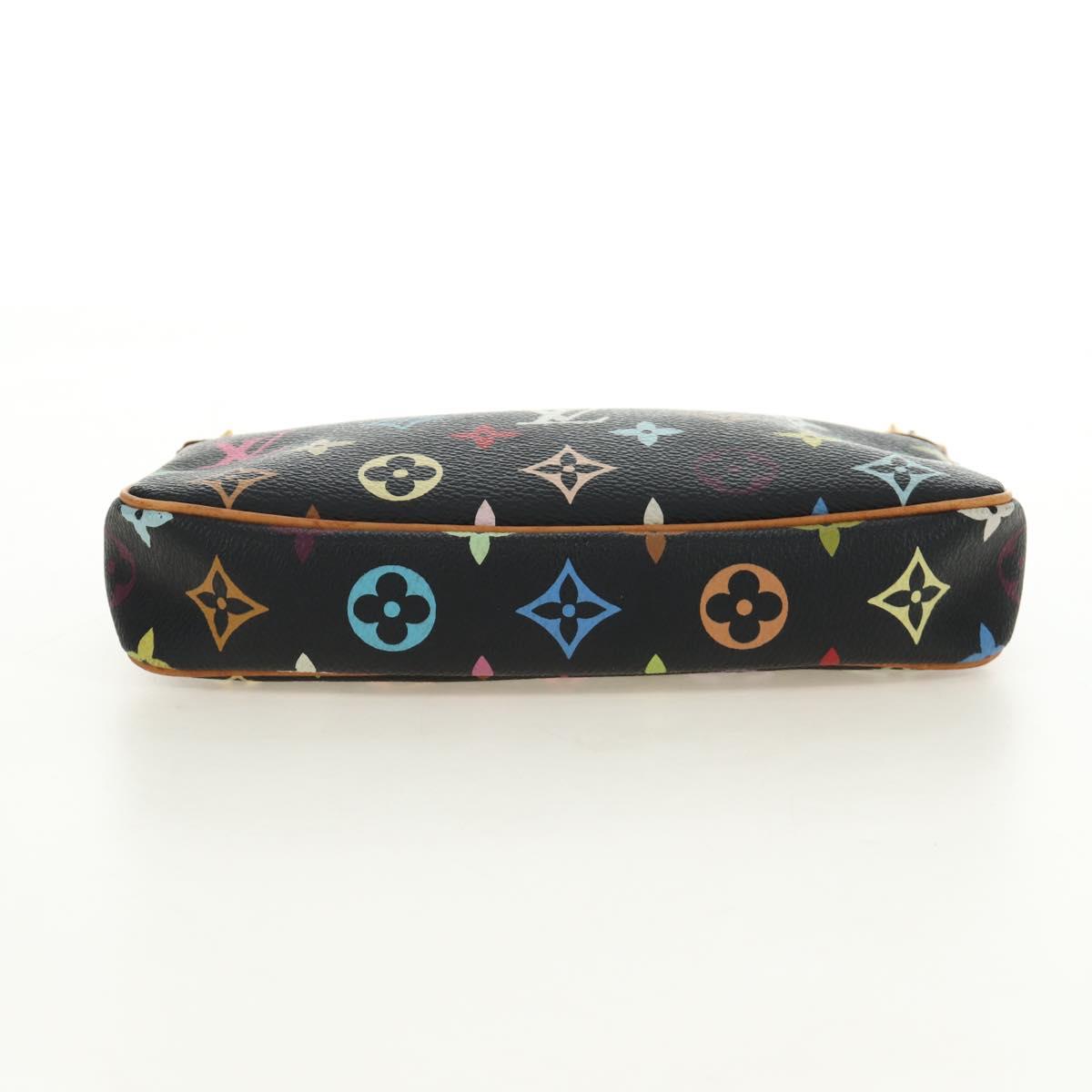 Louis Vuitton Multicolor Pochette Accessoires Pouch Black Authentic BA13769V - photo 5