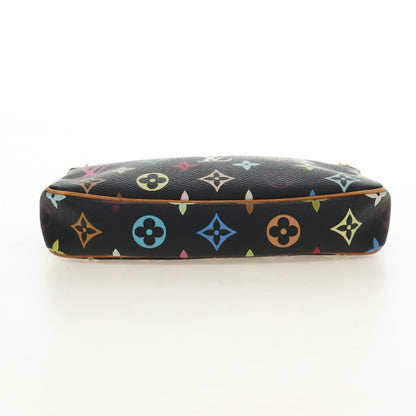 Louis Vuitton Multicolor Pochette Accessoires Pouch Black Authentic BA13769V - photo 5