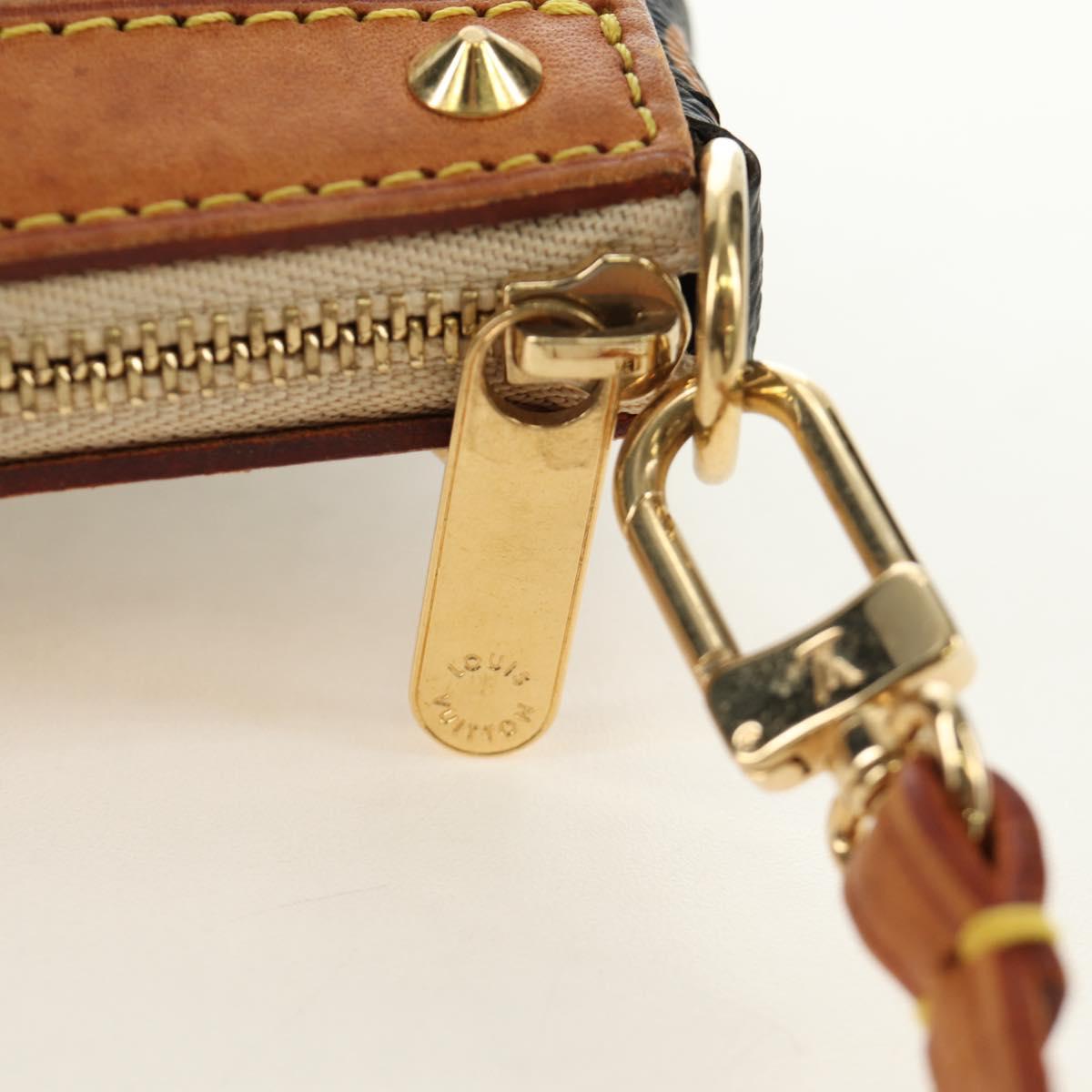 Louis Vuitton Multicolor Pochette Accessoires Pouch Black Authentic BA13769V - photo 10