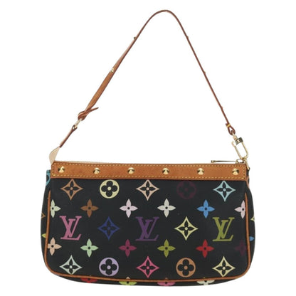 Louis Vuitton Multicolor Pochette Accessoires Pouch Black Authentic BA13769V - photo 2