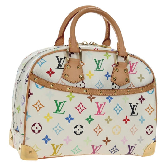 Louis Vuitton Multicolor Trouville Handbag White Authentic BA13774V - photo 1