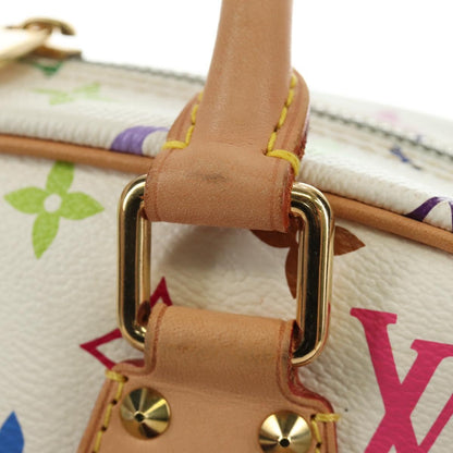 Louis Vuitton Multicolor Trouville Handbag White Authentic BA13774V - photo 9