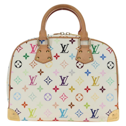 Louis Vuitton Multicolor Trouville Handbag White Authentic BA13774V - photo 2