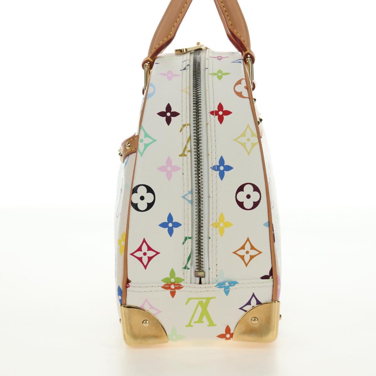 Louis Vuitton Multicolor Trouville Handbag White Authentic BA13774V - photo 3