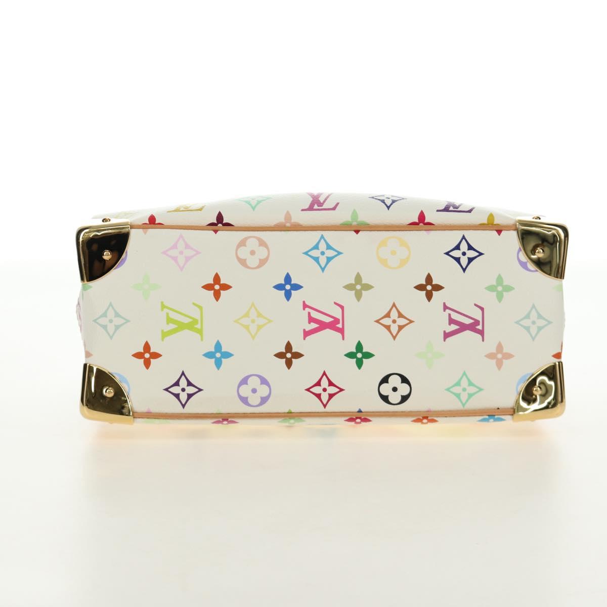 Louis Vuitton Multicolor Trouville Handbag White Authentic BA13774V - photo 5