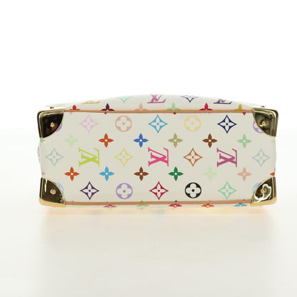 Louis Vuitton Multicolor Trouville Handbag White Authentic BA13774V - photo 5