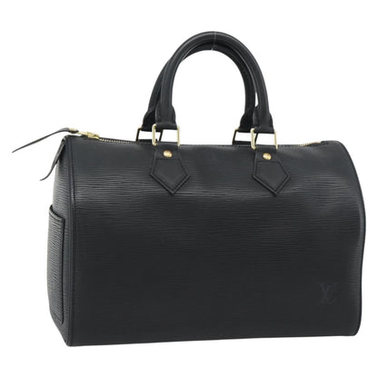 Louis Vuitton Epi Speedy 30 Handbag Noir Black Authentic BA13894A - photo 1