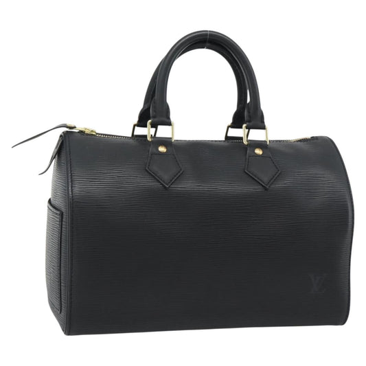 Louis Vuitton Epi Speedy 30 Handbag Noir Black Authentic BA13894A - photo 1