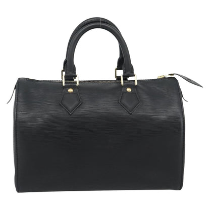 Louis Vuitton Epi Speedy 30 Handbag Noir Black Authentic BA13894A - photo 2