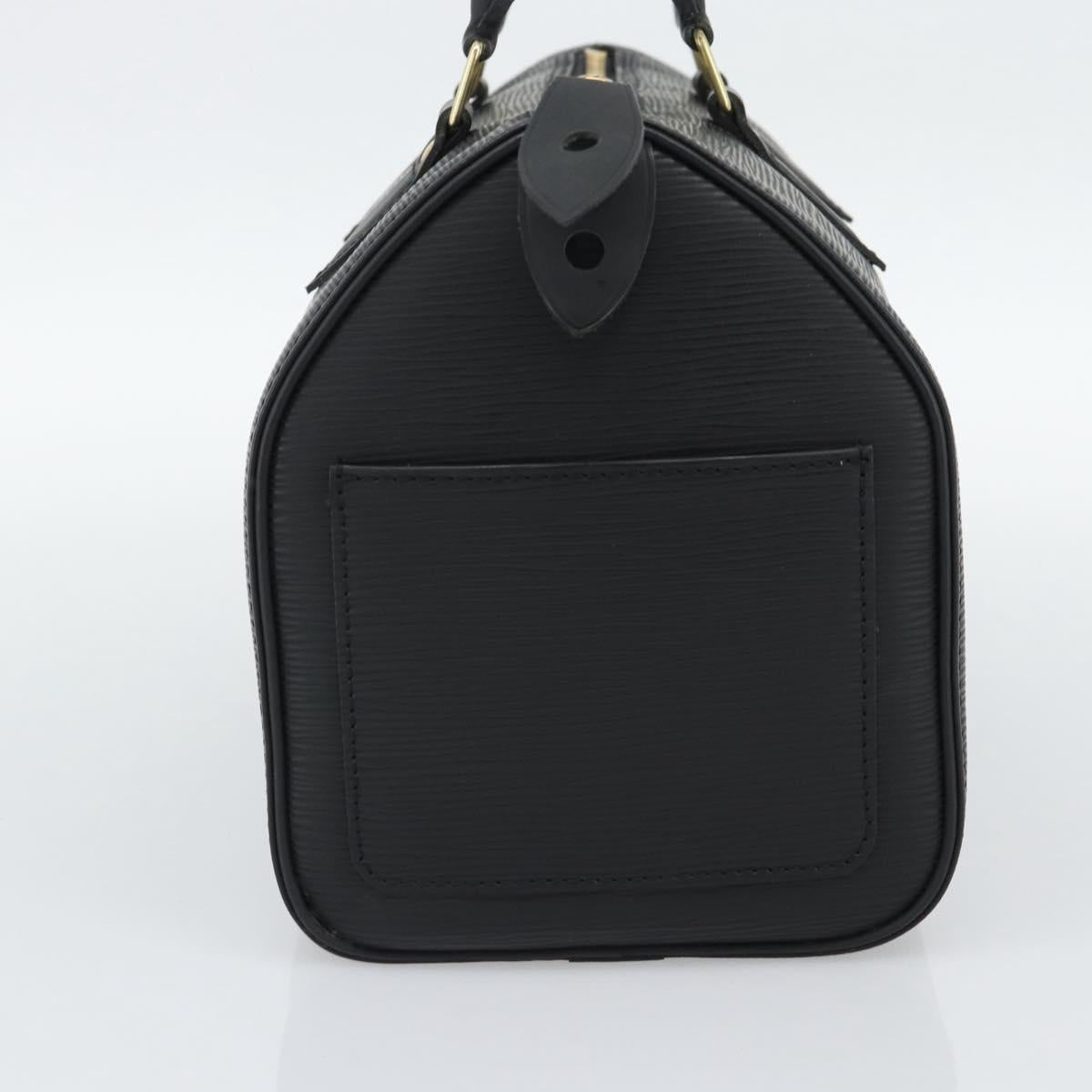 Louis Vuitton Epi Speedy 30 Handbag Noir Black Authentic BA13894A - photo 3