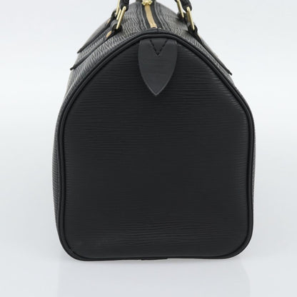 Louis Vuitton Epi Speedy 30 Handbag Noir Black Authentic BA13894A - photo 4