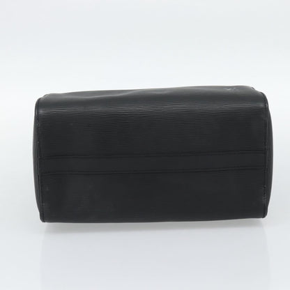 Louis Vuitton Epi Speedy 30 Handbag Noir Black Authentic BA13894A - photo 5
