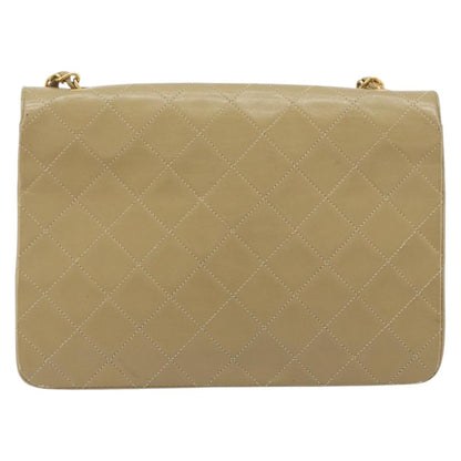 CHANEL Matelasse Chain Bag Beige Originale | Borsa a Catena Oro