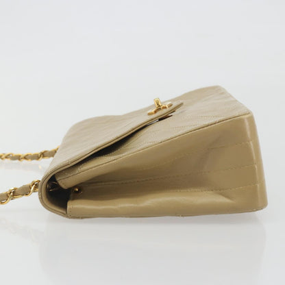 CHANEL Matelasse Chain Bag Beige Originale | Borsa a Catena Oro