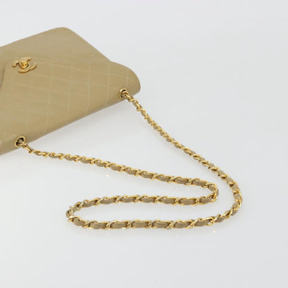CHANEL Matelasse Chain Bag Beige Originale | Borsa a Catena Oro