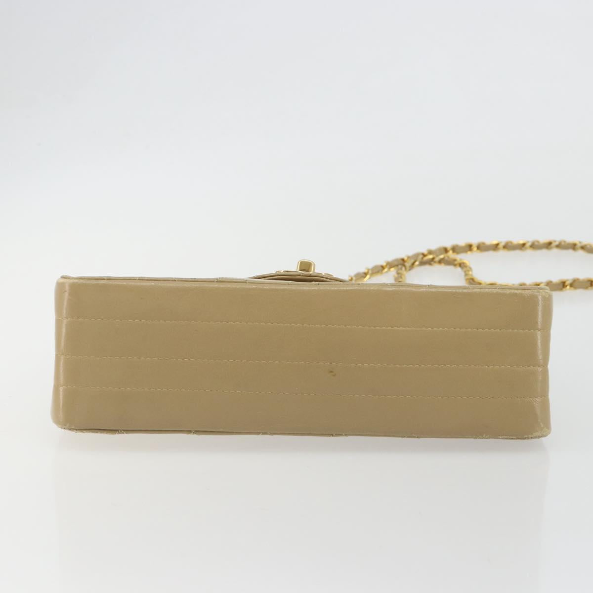 CHANEL Matelasse Chain Bag Beige Originale | Borsa a Catena Oro