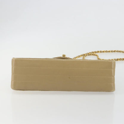 CHANEL Matelasse Chain Bag Beige Originale | Borsa a Catena Oro