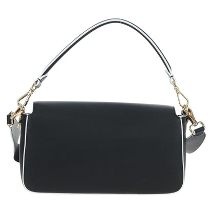 FENDI Bugs Monster Baguette Bag Pelle Nera Originale | Borsa a Tracolla 8BR600