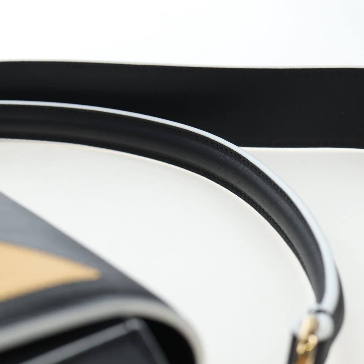 FENDI Bugs Monster Baguette Bag Pelle Nera Originale | Borsa a Tracolla 8BR600