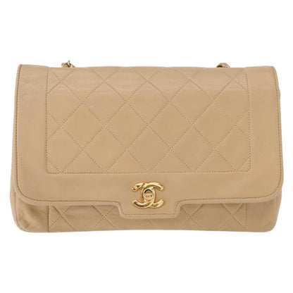 CHANEL Matelasse Chain Bag Beige Originale | Borsa a Catena Oro