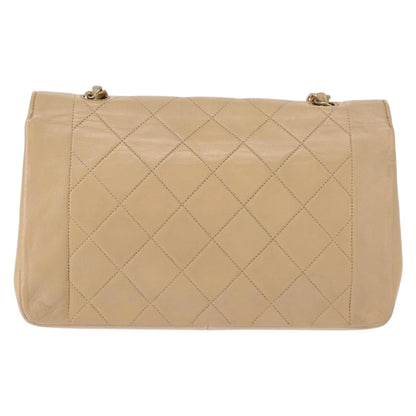 CHANEL Matelasse Chain Bag Beige Originale | Borsa a Catena Oro
