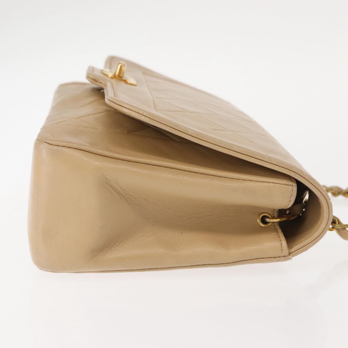 CHANEL Matelasse Chain Bag Beige Originale | Borsa a Catena Oro