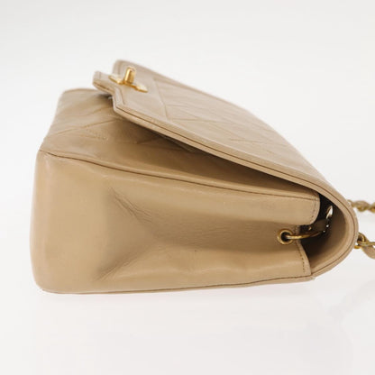 CHANEL Matelasse Chain Bag Beige Originale | Borsa a Catena Oro