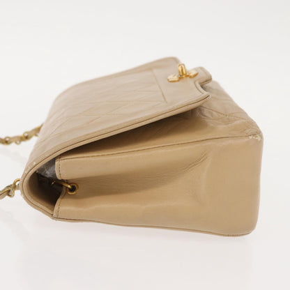 CHANEL Matelasse Chain Bag Beige Originale | Borsa a Catena Oro