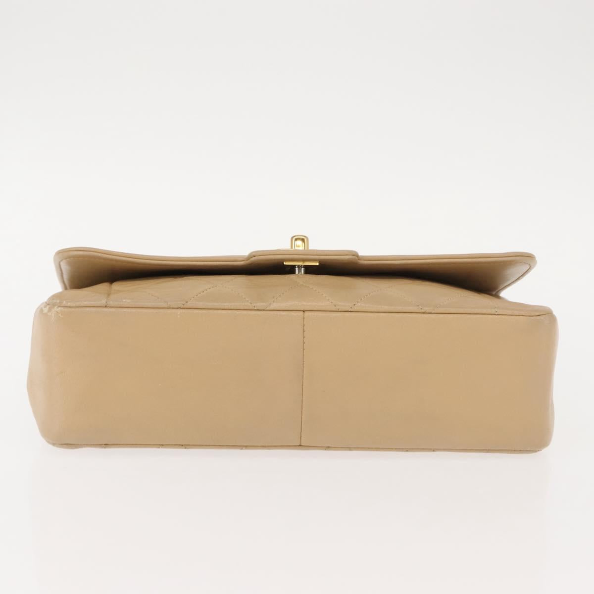 CHANEL Matelasse Chain Bag Beige Originale | Borsa a Catena Oro