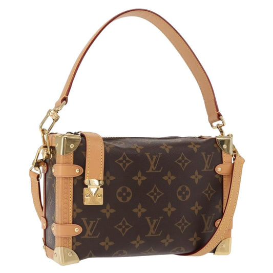 Louis Vuitton Side Trunk MM Monogram Shoulder Bag Authentic BA8996SAM - photo 1